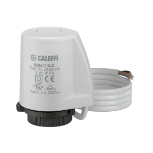 Caleffi 656414 Thermo-Electric Actuator 24v w/microswit - One-stop shop for professional tools and equipment.^ Power Tools