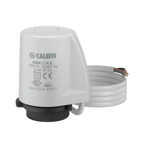 Caleffi 656414 Thermo-Electric Actuator 24v w/microswit - One-stop shop for professional tools and equipment.^ Power Tools