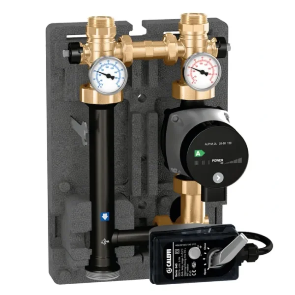 Best Caleffi 167600A 167 Motorized HydroMixer w/pump-right - One-stop shop for professional tools and equipment. Pressure