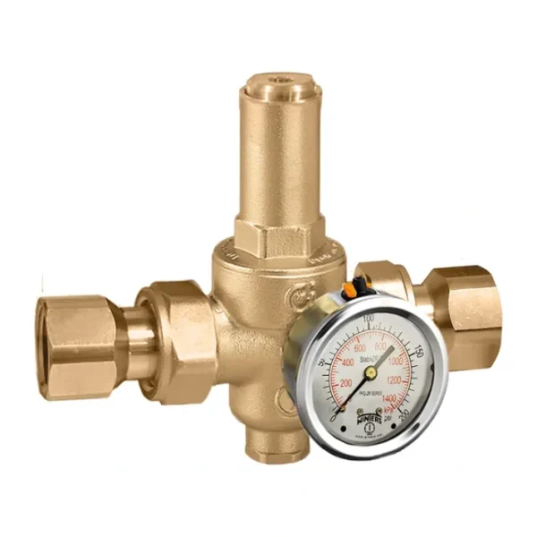 Store Caleffi 536073A 103 PressCal™ HP PRV High Range (90 - 150 PSI) Dual Union 1-1/4& NPT female - One-stop shop for professional tools and equipment. Pressure