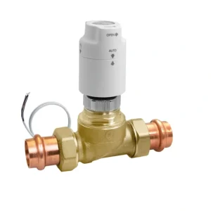 Caleffi 676749A 1/2& SWT Twistop+ w/End Switch 5.6 Cv - One-stop shop for professional tools and equipment.^ Power Tools