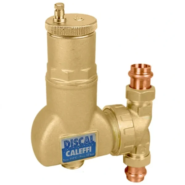 Best Caleffi 551705A DISCAL® Rotating Collar Air Separator 3/4& MNPT Union - One-stop shop for professional tools and equipment. Pressure
