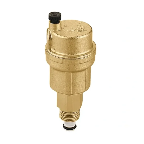 Best Caleffi 502720A ROBOCAL™ Automatic air vent 1/4& With check - One-stop shop for professional tools and equipment. Pressure