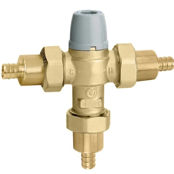Cheap Caleffi 521357A TubMixer™ 3/4& PEX crimpASSE 1070 Anti-Scald - One-stop shop for professional tools and equipment. Pressure
