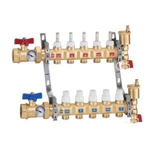 Best Caleffi 6686G5S1A IN TwistFlow™ Radiant Manifold Assembly 7 loop 1& INVERTED - One-stop shop for professional tools and equipment. Pressure