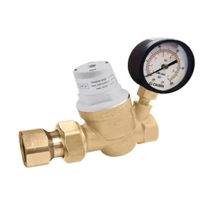 Best Caleffi 533351HA PressCal™ Compact PRV ASSE 1003, Single Union 3/4& NPT female union in, FNPT out, gauge - One-stop shop for professional tools and equipment. Pressure