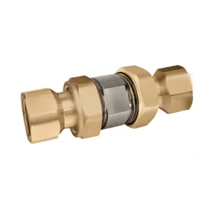 Best Caleffi NA51373 Dual Union Serviceable low lead check 1-1/4& FNPT - One-stop shop for professional tools and equipment. Pressure