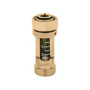 Best Caleffi NA669250 Flow meter 1/2 to 2 gpm - One-stop shop for professional tools and equipment. Pressure