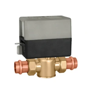 Caleffi Z55PL Z-One™ 2-Way,NC TERMINAL Block, w/ MS,24V,3/4&,Union Press Long,7.5Cv - One-stop shop for professional tools and equipment.^ Power Tools