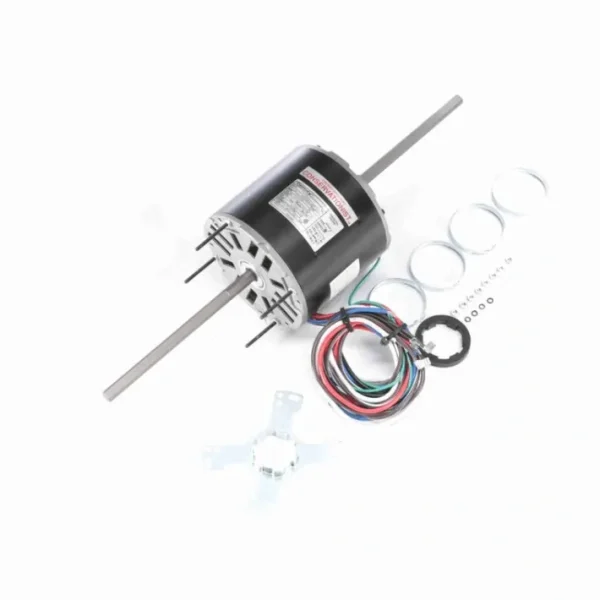 Store Century Fan Coil & Air Conditioner Motor, 1/2 HP, 1 Ph, 60 Hz, 208-230 V, 1075 RPM, 3 Speed, 48 Frame, SEMI ENCLOSED - RA1056 - One-stop shop for professional tools and equipment. Accessories