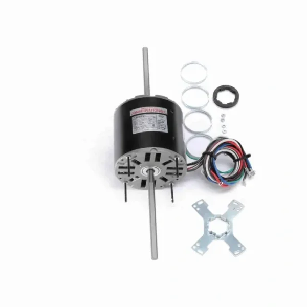 Flash Sale Century Fan Coil & Air Conditioner Motor, 3/4 HP, 1 Ph, 60 Hz, 208-230 V, 1075 RPM, 3 Speed, 48 Frame, SEMI ENCLOSED - RA1076 - One-stop shop for professional tools and equipment. Accessories