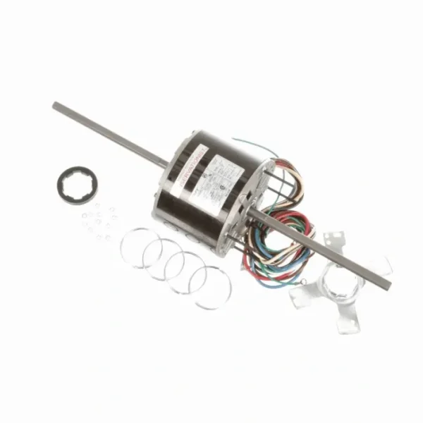 Fashion Century Fan Coil & Air Conditioner Motor, 1/4 HP, 1 Ph, 60 Hz, 208-230 V, 1075 RPM, 3 Speed, 48 Frame, SEMI ENCLOSED - RA1026 - One-stop shop for professional tools and equipment. Accessories