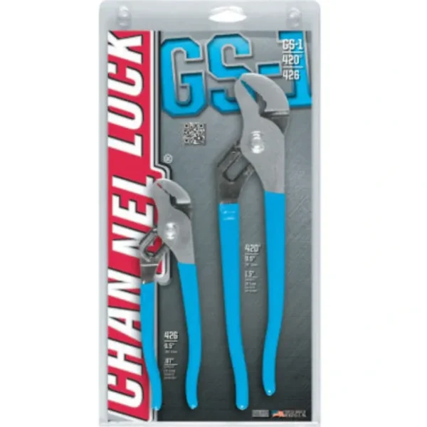 Outlet Channellock GS-1 2Pc #420&426 Tounge & Groove Pliers In Gift Box - One-stop shop for professional tools and equipment. Hand