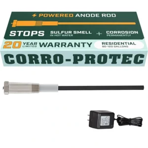 Corro-Protec 96388 Powered Titanium Anode Rod for 90-120 Gallon Tanks - One-stop shop for professional tools and equipment.^ Power Tools