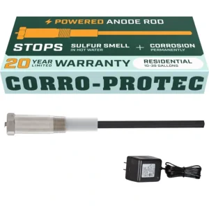 Corro-Protec 96386 Powered Titanium Anode Rod for 10-39 Gallon Tanks - One-stop shop for professional tools and equipment.^ Power Tools