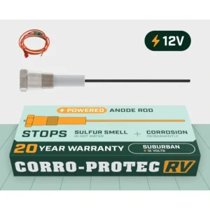 Corro-Protec 96394 12V RV Powered Anode Rod for Suburban and Mor-Flo - One-stop shop for professional tools and equipment.^ Power Tools