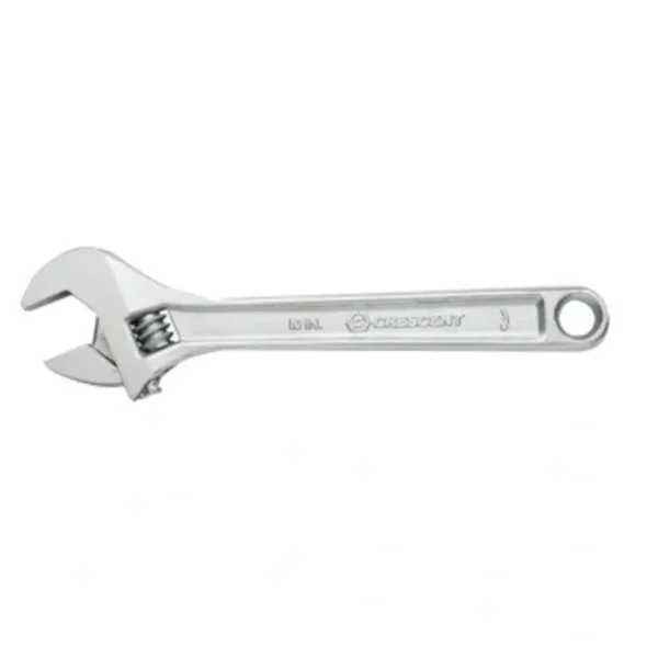 New Crescent AC215BK Wrench Chrome Adj 15& Bulk - One-stop shop for professional tools and equipment. Hand