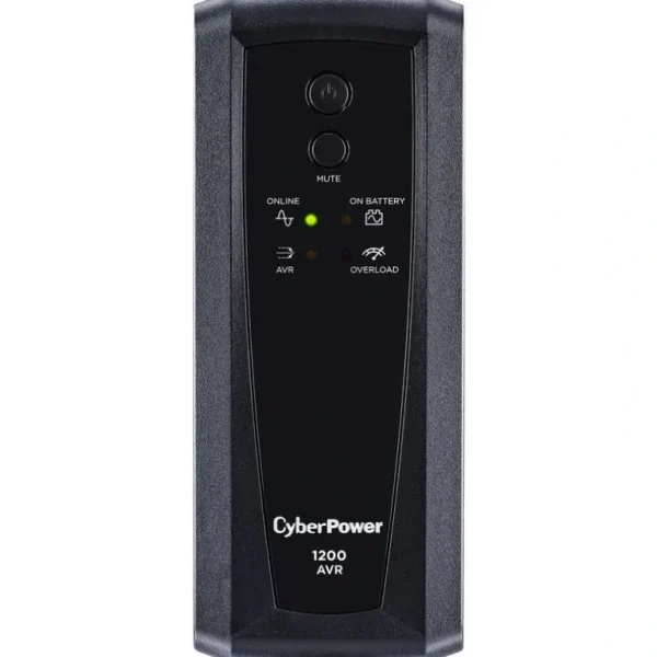 CyberPower AVR CP1200AVR 1200VA UPS - 1200VA/720W - 12 Minute Half Load - 4 x NEMA 5-15R - Battery/Surge-protected, 4 x NEMA 5-15R - Surge-protected - One-stop shop for professional tools and equipment.^ Power Tools