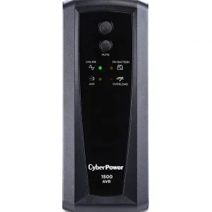 CyberPower AVR CP1500AVRT 1500VA UPS - 1500VA/900W - 11 Minute Half Load - 4 x NEMA 5-15R - Battery/Surge-protected, 4 x NEMA 5-15R - Surge-protected - One-stop shop for professional tools and equipment.^ Power Tools