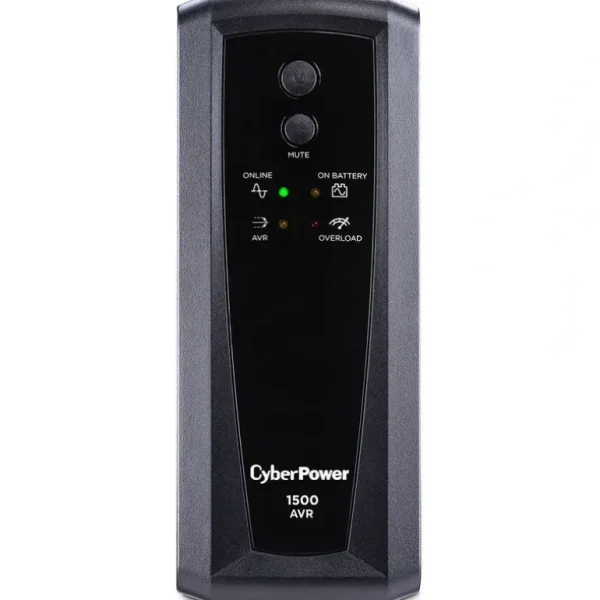 CyberPower AVR CP1500AVRT 1500VA UPS - 1500VA/900W - 11 Minute Half Load - 4 x NEMA 5-15R - Battery/Surge-protected, 4 x NEMA 5-15R - Surge-protected - One-stop shop for professional tools and equipment.^ Power Tools