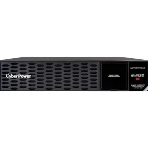 CyberPower BP48VP2U02TAA TAA Extended Battery Module - 120 VAC, IEC-320 C14, 2U, 3YR Warranty - One-stop shop for professional tools and equipment.^ Power Tools