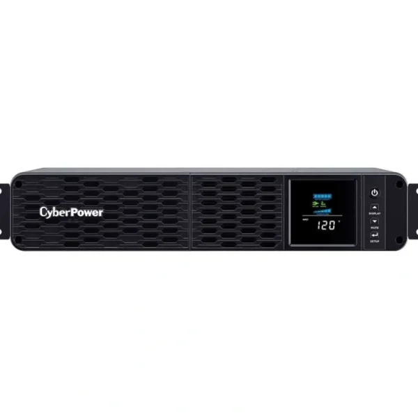 CyberPower CP1500PFCRM2U PFC Sinewave UPS Systems - 2U Rack-mountable - AVR - 8 Hour Recharge - 3.10 Minute Stand-by - 120 V AC Input - Serial Port - 8 x NEMA 5-15R - One-stop shop for professional tools and equipment.^ Power Tools