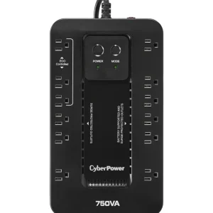 CyberPower Ecologic EC750G 750VA/425W Energy Efficient Desktop ECO UPS - 750 VA/450 W - Desktop - 8 Minute Half Load - 12 x NEMA 5-15R - One-stop shop for professional tools and equipment.^ Power Tools