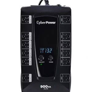 CyberPower Intelligent LCD Series AVRG750LCD 750VA 450W UPS - 750 VA/450 W - 120 V AC - 2 Minute - Compact - 2 Minute - 12 x NEMA 5-15R - One-stop shop for professional tools and equipment.^ Power Tools