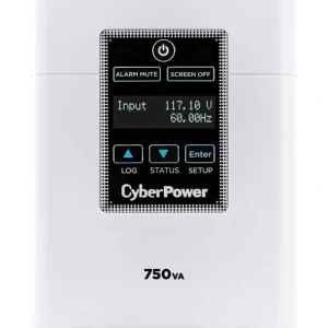 CyberPower M750L Medical UPS Systems - 750VA/600W, 120 VAC, NEMA 5-15P-HG, Mini-Tower, 6 Outlets, LCD, PowerPanel® Business, $400000 CEG, 3YR Warranty - One-stop shop for professional tools and equipment.^ Power Tools