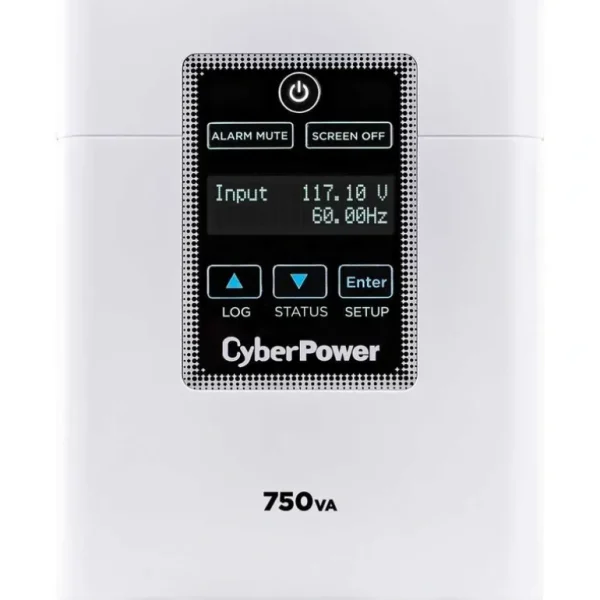 CyberPower M750L Medical UPS Systems - 750VA/600W, 120 VAC, NEMA 5-15P-HG, Mini-Tower, 6 Outlets, LCD, PowerPanel® Business, $400000 CEG, 3YR Warranty - One-stop shop for professional tools and equipment.^ Power Tools