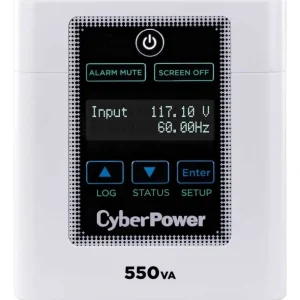 CyberPower M550L Medical UPS Systems - 550VA/440W, 120 VAC, NEMA 5-15P-HG, Mini-Tower, 4 Outlets, LCD, PowerPanel® Business, $400000 CEG, 3YR Warranty - One-stop shop for professional tools and equipment.^ Power Tools