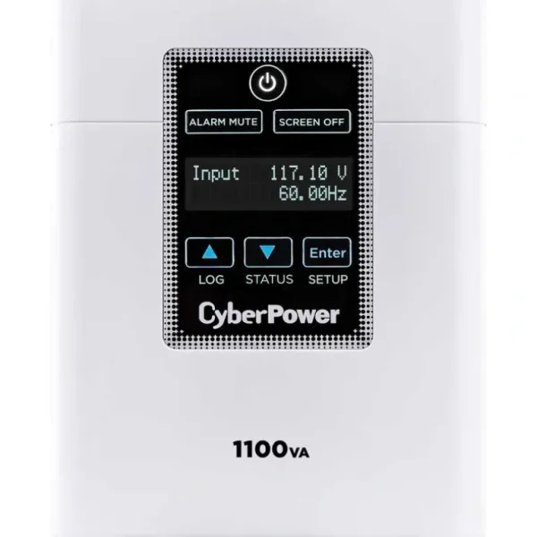 CyberPower M1100XL Medical UPS Systems - 1100VA/880W, 120 VAC, NEMA 5-15P-HG, Mini-Tower, 6 Outlets, LCD, PowerPanel® Business, $400000 CEG, 3YR Warranty - One-stop shop for professional tools and equipment.^ Power Tools