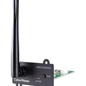 CyberPower RWCCARD100 CyberPower Wireless Cloud Monitoring Card - Black 3YR Warranty - Hardware & Accessories - One-stop shop for professional tools and equipment.^ Power Tools