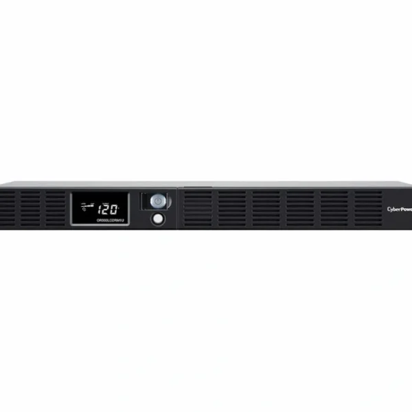 CyberPower Smart App Intelligent LCD OR500LCDRM1U 500VA UPS - 500VA/300W - 3 Minute Full Load - 4 x NEMA 5-15R - Battery/Surge-protected, 2 x NEMA 5-15R - Surge-protected - One-stop shop for professional tools and equipment.^ Power Tools