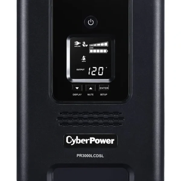 CyberPower Smart App Sinewave PR3000LCDSL 3000VA Pure Sine Wave Tower LCD UPS - 3000 VA/2700 W - Tower - 2 Minute - 6 x NEMA 5-20R - , 1 x NEMA L5-30R - One-stop shop for professional tools and equipment.^ Power Tools