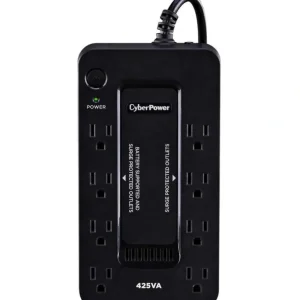 CyberPower ST425 Standby UPS Systems - 425VA/260W, 120 VAC, NEMA 5-15P, Compact, 8 Outlets, $75000 CEG, 3YR Warranty - One-stop shop for professional tools and equipment.^ Power Tools