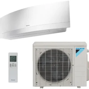 Daikin 9,000 BTU 18 SEER Wall Mounted Daikin Mini-Split Emura White Single Zone Heat Pump - FTXR09RX-W - One-stop shop for professional tools and equipment.^ Hand