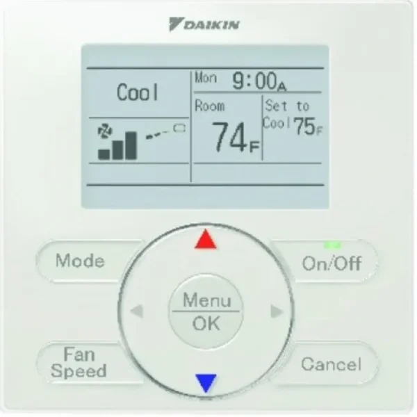 Hot Daikin BRC1E73 Remote Controller, Navigation, LCD - One-stop shop for professional tools and equipment. Accessories