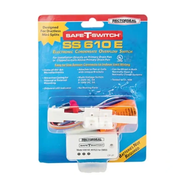 Cheap Daikin DACA-CFS1 Switch, Condensate, Ductless, 0 to 250 V, 5 A, 150 W, PVC - One-stop shop for professional tools and equipment. Accessories