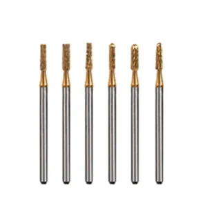 Dedeco 2400 FG Carbide Goldies MCD 6/Kit - One-stop shop for professional tools and equipment.^ Hand