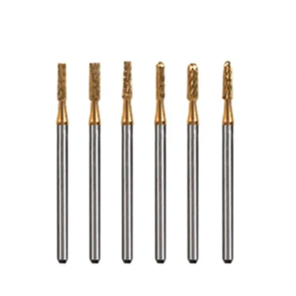 Dedeco 2400 FG Carbide Goldies MCD 6/Kit - One-stop shop for professional tools and equipment.^ Hand