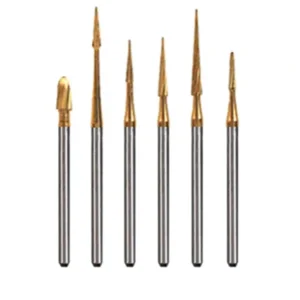 Dedeco 2300 FG Carbide Goldies T F Series 1 6/Kit - One-stop shop for professional tools and equipment.^ Hand