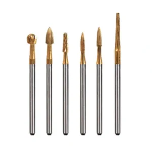 Dedeco 2310 FG Carbide Goldies T F Series 2 6/Kit - One-stop shop for professional tools and equipment.^ Hand