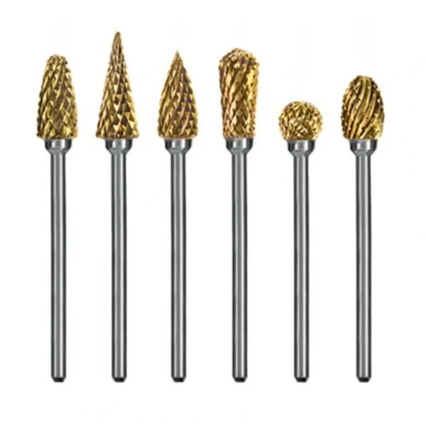 Dedeco 8200 Goldies Carbide Burs Coarse-Cut 6/Kit - One-stop shop for professional tools and equipment.^ Hand
