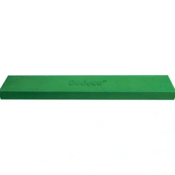 Clearance Dedeco 0208 Rubber Abrasive Block/Stick 6 x 1 x 1/4 - Green Medium Silicon Carbide 1/Unit - One-stop shop for professional tools and equipment. Industrial