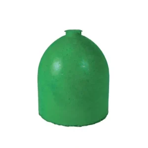 Best Dedeco 0118 Rubber Abrasive Cone - Bullet 1 x 7/8 - Green Medium Silicon Carbide 1/Unit - One-stop shop for professional tools and equipment. Industrial