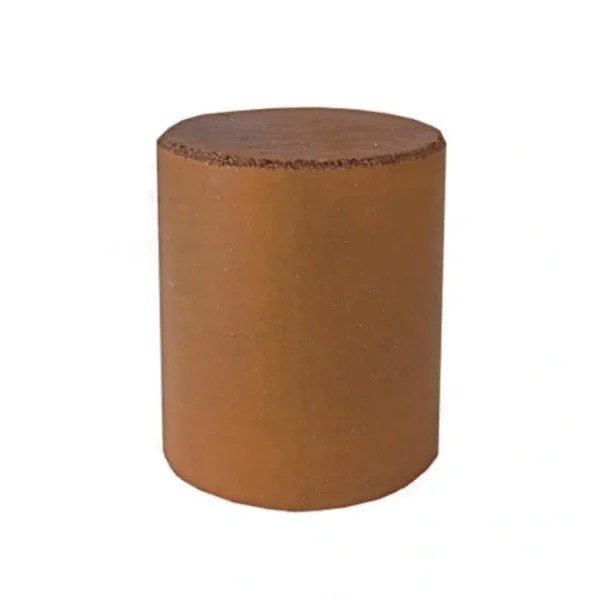 Cheap Dedeco 0096 Rubber Abrasive Cone - Cylinder 1 x 7/8 - Brown Extra Coarse Aluminum Oxide 1/Unit - One-stop shop for professional tools and equipment. Industrial