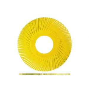 Dedeco 1895 Sunburst 6 TA Discs Yellow 80 Grit Size (A/O) 40/Bx - One-stop shop for professional tools and equipment.^ Hand