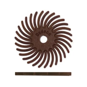 Best Dedeco 1271 Sunburst 1 TC Discs Brown 36 Grit Size (A/O) 12/Bx - One-stop shop for professional tools and equipment. Pressure