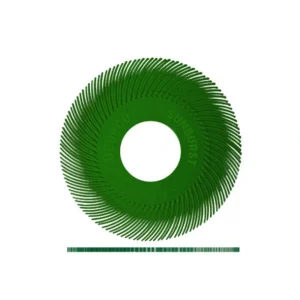 Dedeco 2284 Sunburst 6 TC Discs Dark Green 50 Grit Size (A/O) 40/Bx - One-stop shop for professional tools and equipment.^ Hand